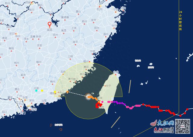 江西最新臺(tái)風(fēng)動(dòng)態(tài),江西最新臺(tái)風(fēng)動(dòng)態(tài)，科技引領(lǐng)前沿，智能守護(hù)家園